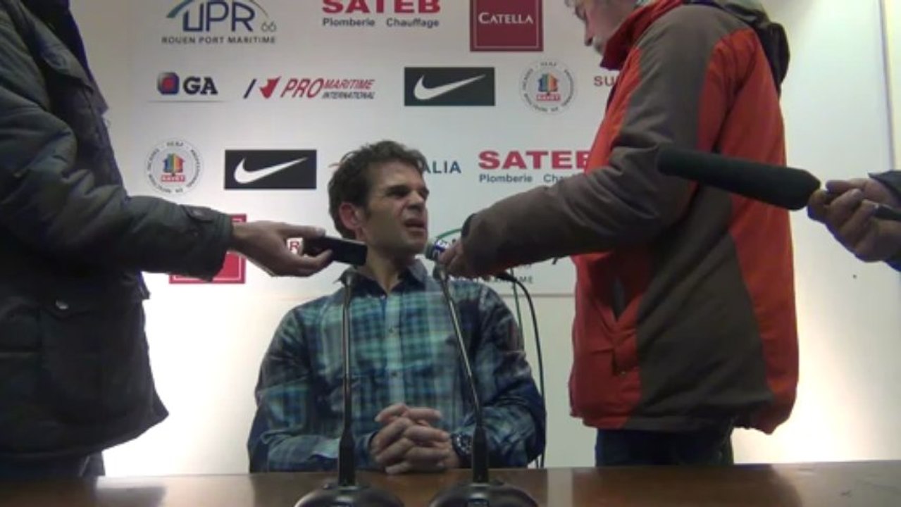 FCR - Epinal : Réaction de Didier Ollé-Nicolle