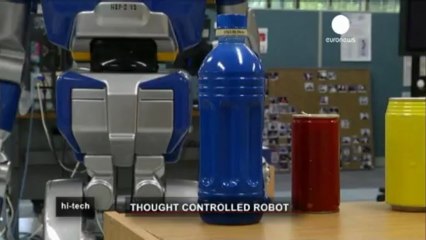 Düşünceyle yönlendirilen robotlar artık hayal değil