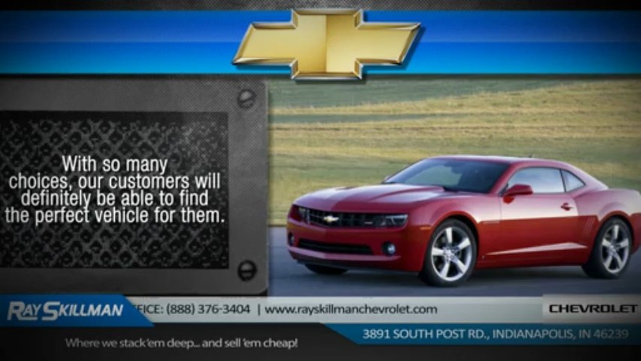 Ray Skillman Chevrolet One That You Can Count On