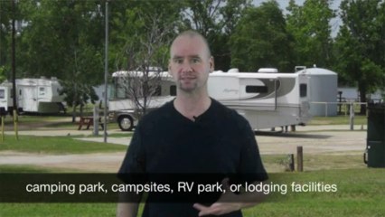East Texas Camping- What equipment should you have