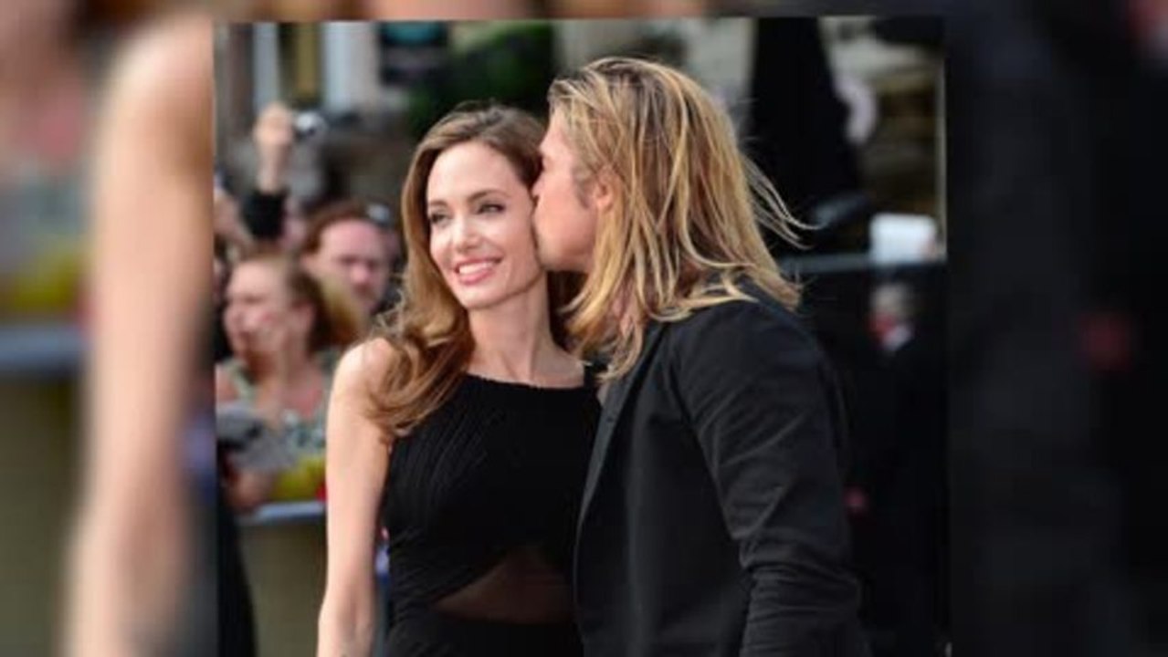 Jolie wieder auf Rotem Teppich