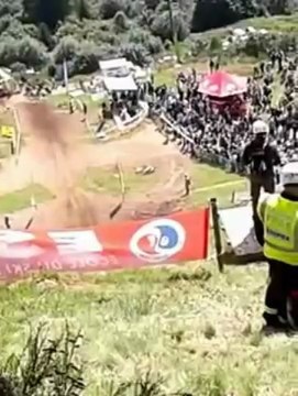 Montee Impossible La Bresse 2012 - Crash - Hill-Climbing