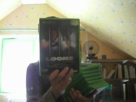 ma collection de jeux XBOX et PS2