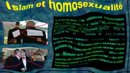 Islam et homosexualité !