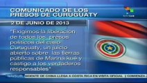 Paraguay: campesinos denuncian irregularidades en caso Curuguaty