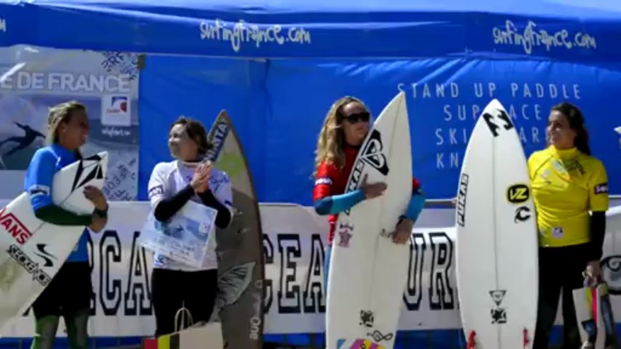Coupe de France de Surf 2013 - Carcans