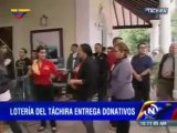(Vídeo) Lotería del Táchira entrega donativos médicos por 23 millones