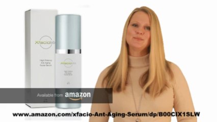 Xfacio Anti Aging Serum Ad
