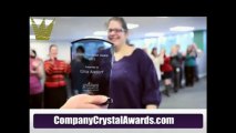Custom Trophies and Corporate Crystal Awards