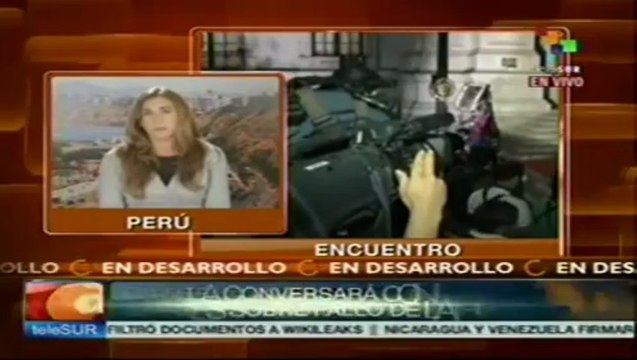 Ollanta Humala se reúne con líderes políticos por fallo de La Haya