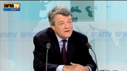 Borloo: "je souhaite bonne chance à NKM" - 3/06