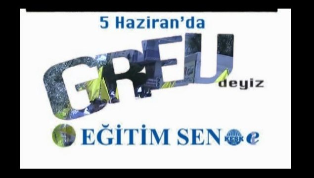 Siirt Eğitimsen 5 Haziran Grev Çağrısı