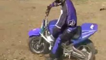 Yamaha R1 offroad