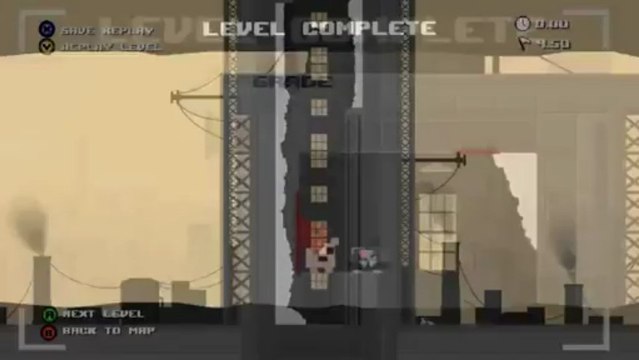 Walkthrough- Super Meat Boy- Part2