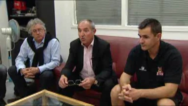 Dominique JUILLOT (Président Elan Chalon basket)