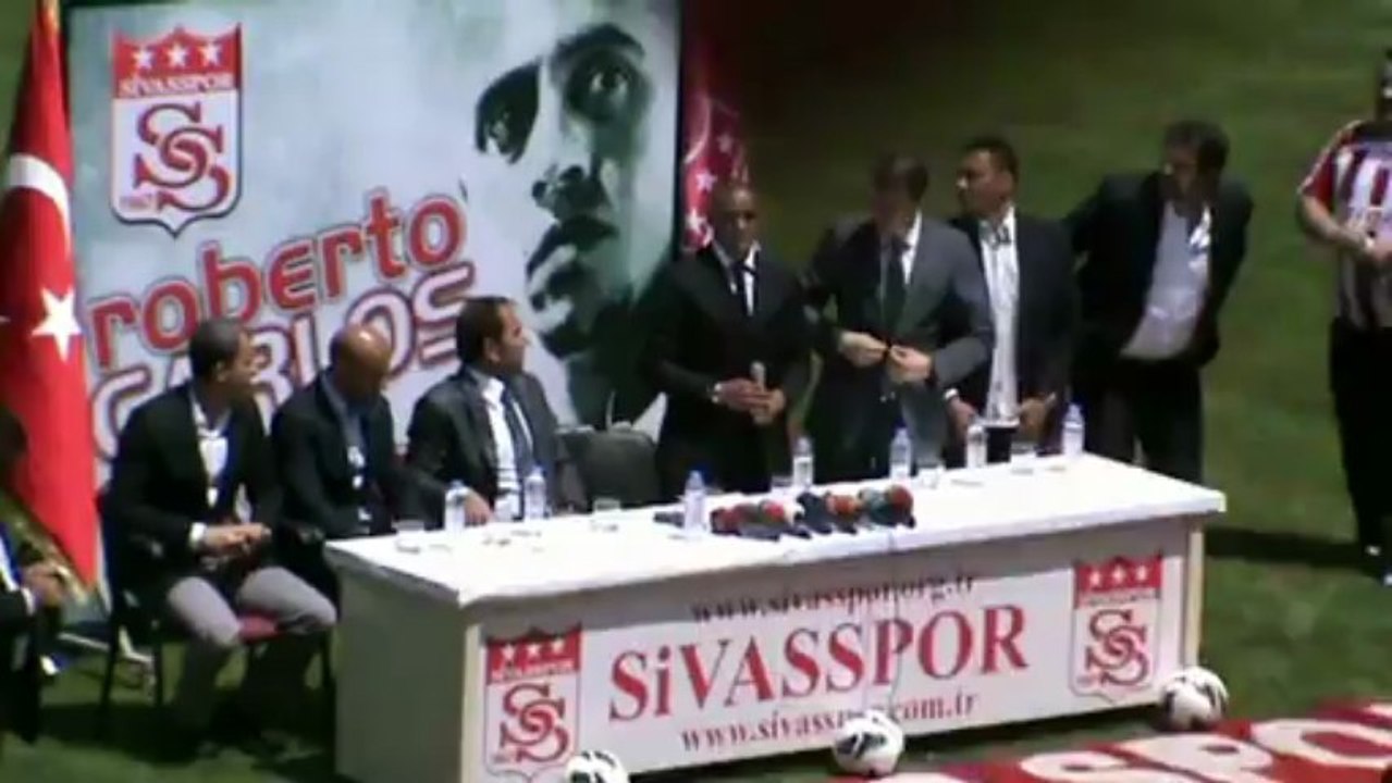 Roberto Carlos İmza Toreni (PART-1) _ Sivasspor Tv [HD]-3