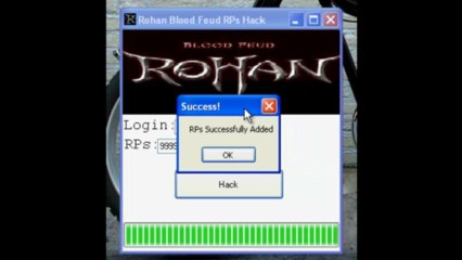 Rohan Blood Feud RPs Hack