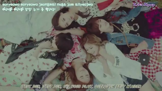 [K-raoKpop] SKARF - Luv Virus (lyrics + vostfr)