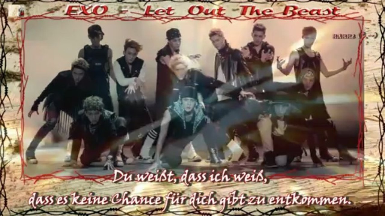 EXO - Let Out The Beast k-pop [german sub]