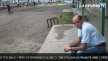 Appel vidéo des filles d'un journaliste italien disparu en Syrie