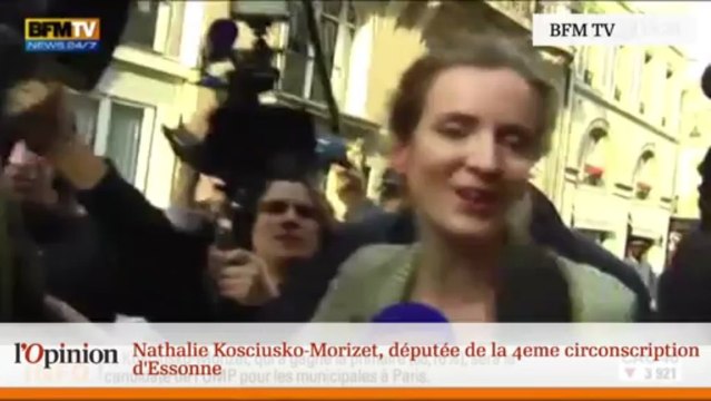 TextO' : Primaire UMP, victoire de Nathalie Kusciusko-Morizet au 1er tour