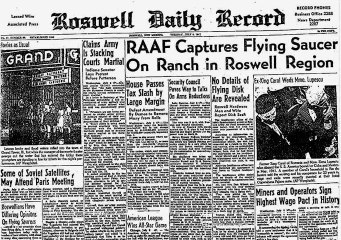 Teniente Walter G. Haut - Roswell - New Mexico