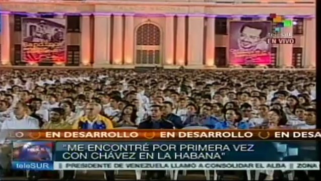 ¡Chávez vive, porque la lucha sigue! : Daniel Ortega