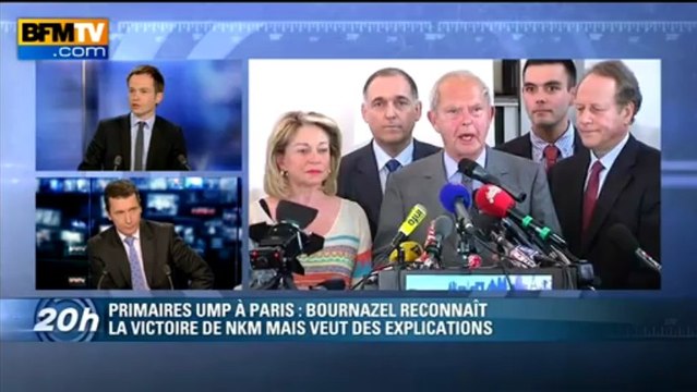 Primaires: Bournazel maintient l’existence de fraudes - 03/06