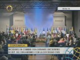 Sociedad civil abandona encuentro con la OEA durante discurso de Roy Chaderton