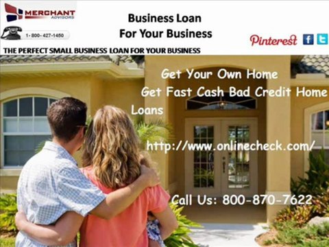Fast Cash Small Business Loans