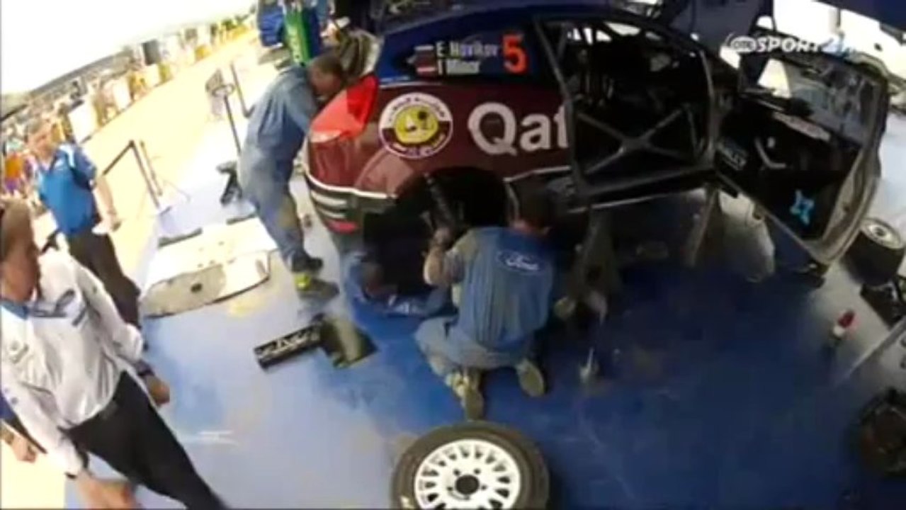 WRC Rally Acropolis 2013 - Day 2