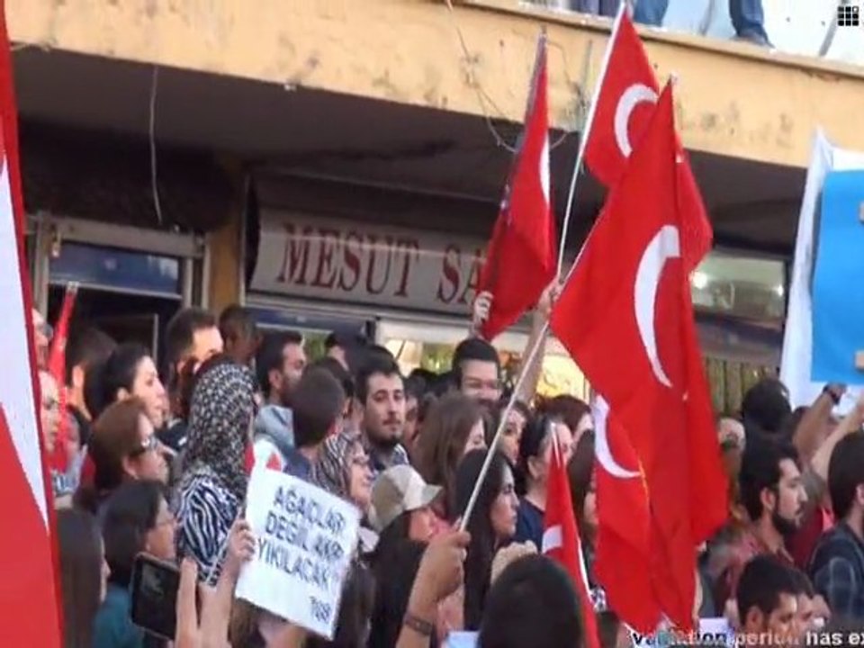 GEZİ PARKI EYLEMİ ISPARTA