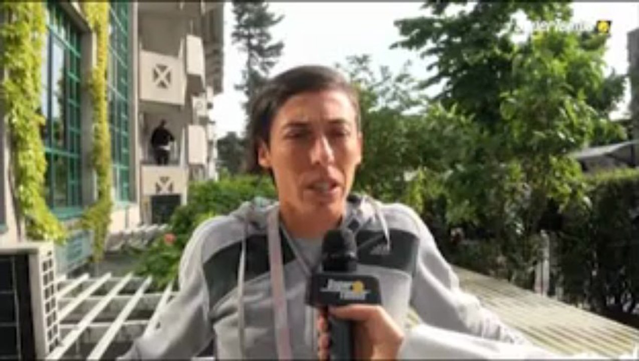 SCHIAVONE OTTIMISTA Felice del torneo vissuto - xvid