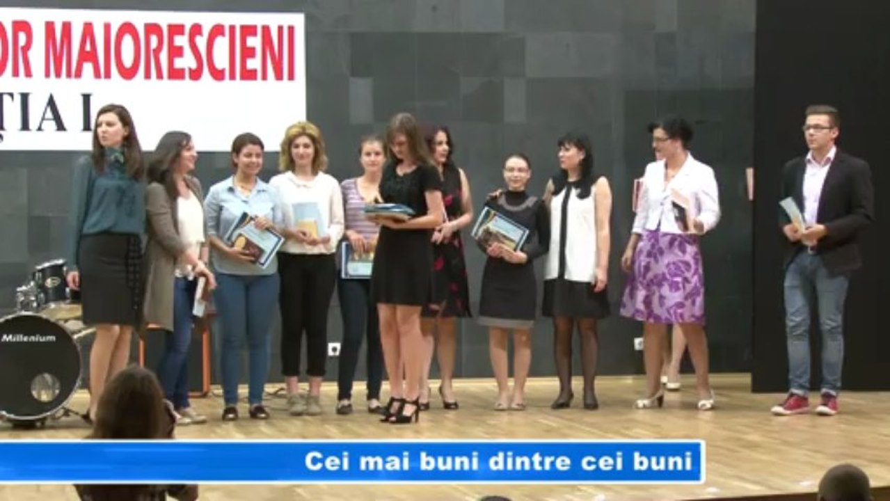 CEI MAI BUNI DINTRE CEI BUNI