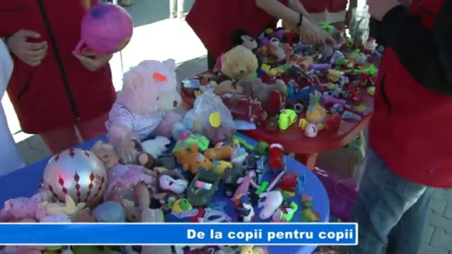 De la copii pentru copii