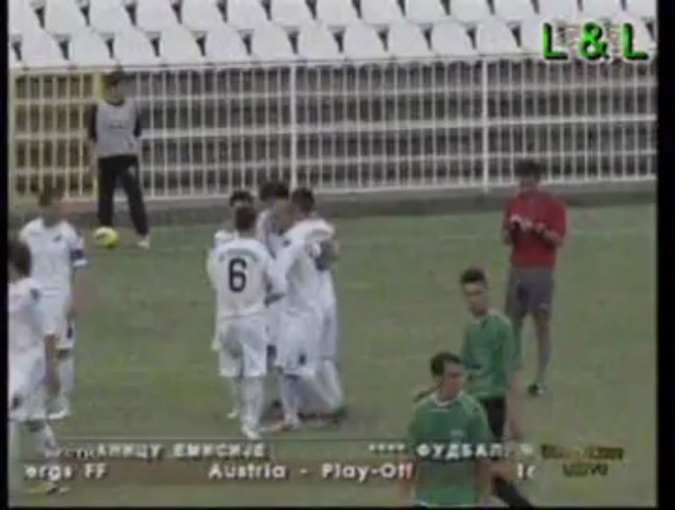 FC CUKARICKI - FC KOLUBARA 2-1