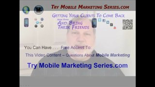 Can You Use a Web Site for Your Mobile Site