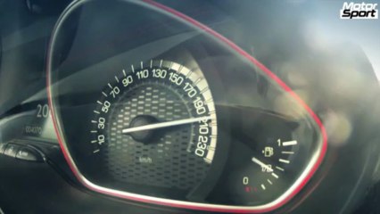 Top Speed : 215 km/h en Peugeot 208 gti