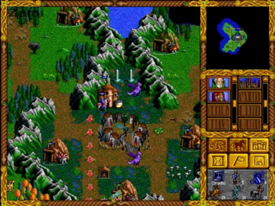 Heroes of Might and Magic - 002