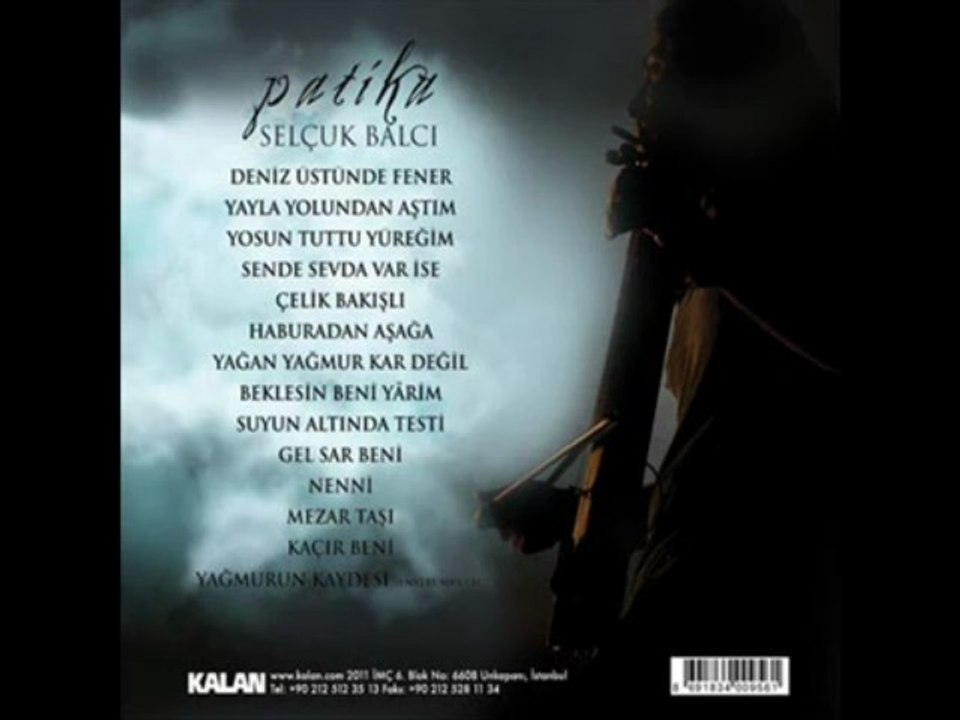 Selçuk Balcı - Yayla Yolundan Aştım Yeni Albüm