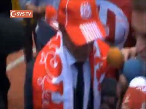 Roberto Carlos ''Şampiyon Sivasspor''