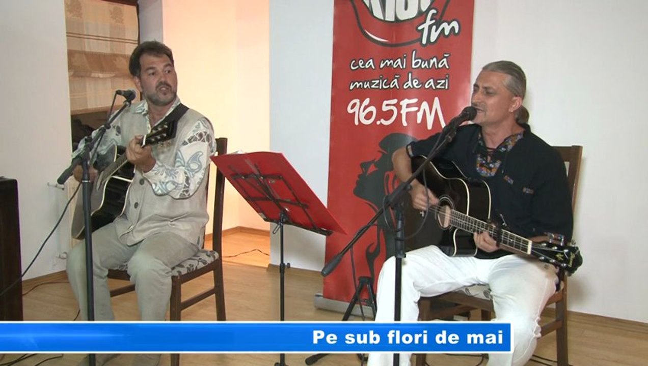 PE SUB FLORI DE MAI