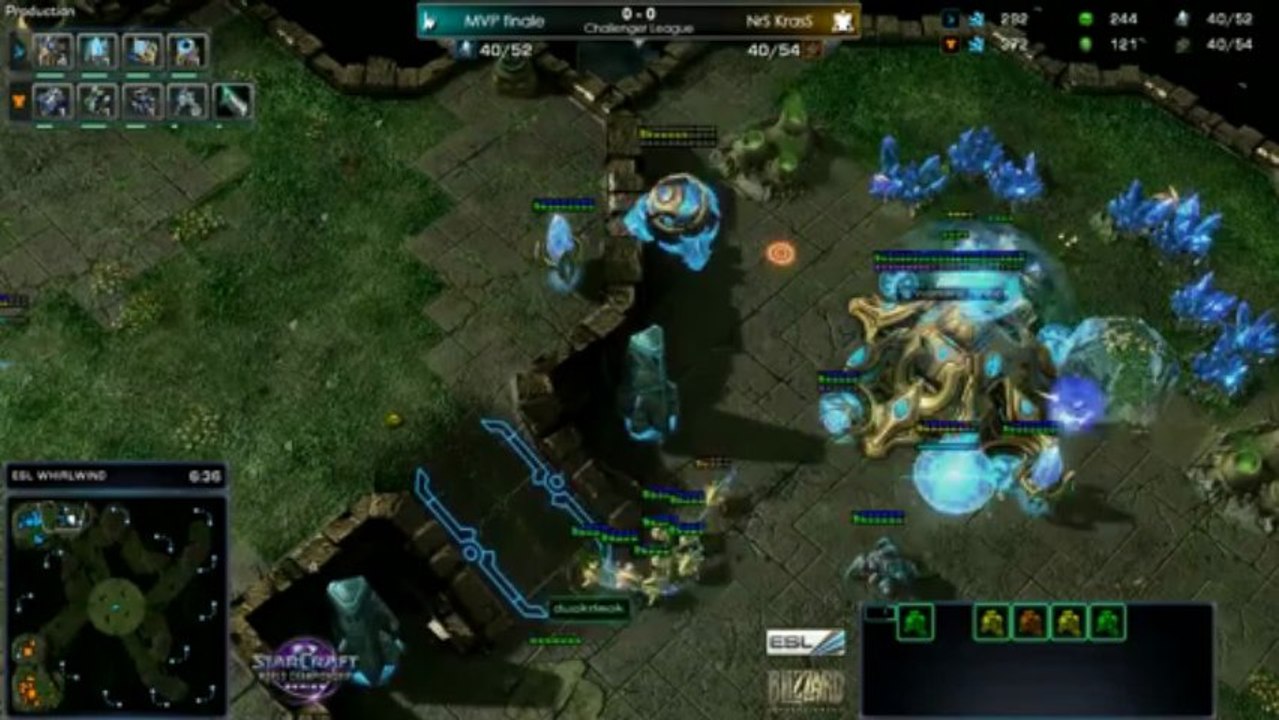 KrasS vs finale - Game 1 - WCS Starcraft 2