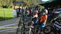 Bendicion de la II Valida Copa Andina en el Parque Juan Pablo II En Chiquinquira, Boyaca, Colombia