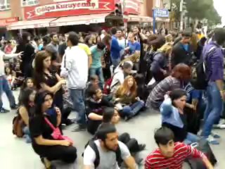 Taksim Direnişi Gölbaşı'na Sıçradı !