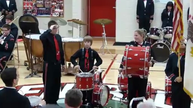 He smashes his cymbals during a concert and..: watch his reaction ...