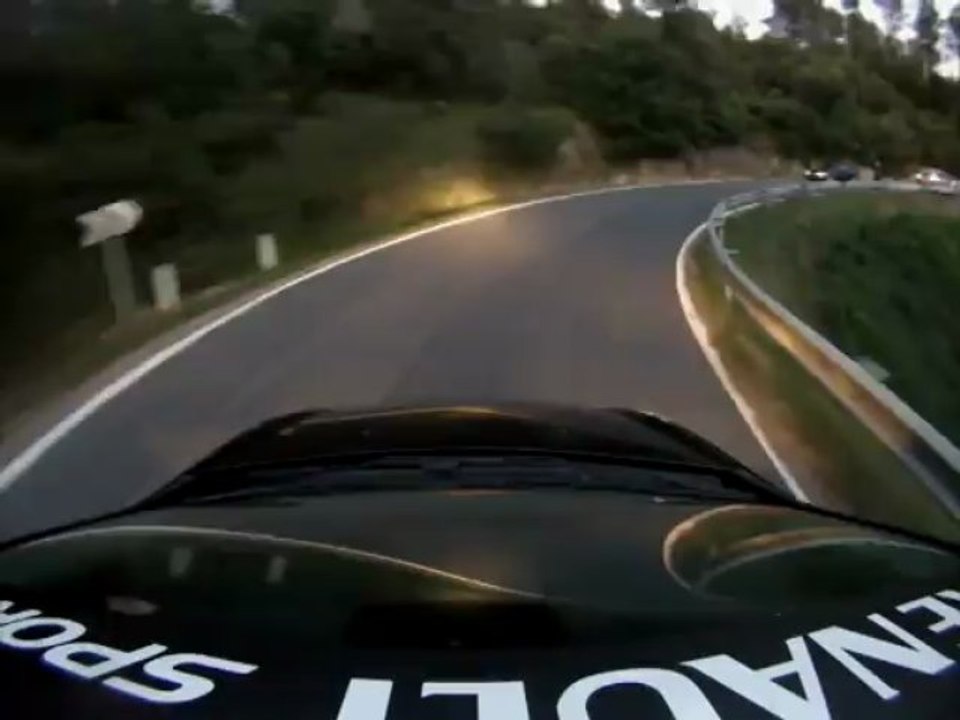 Golf Mk2 gti & Clio sport 197, La creu!