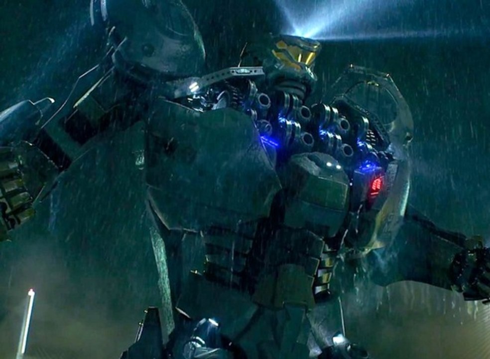 Pacific Rim - Inside the Robots