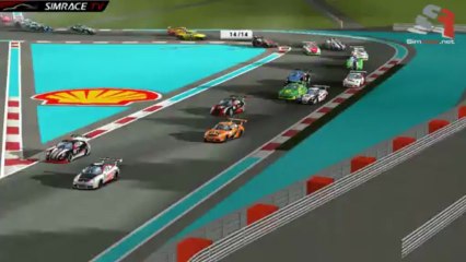 Part 1 - Porsche GSMF-Cup - 13. Lauf in Abu Dhabi auf Simrace.net