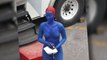 Jennifer Lawrence Rocks Mystique Bodysuit and Paint